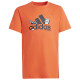 Adidas Παιδική κοντομάνικη μπλούζα Brand Love Graphic Tee Adidas Παιδική κοντομάνικη μπλούζα Brand Love Graphic Tee